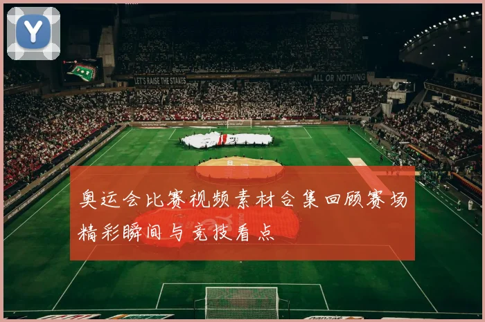 奥运会比赛视频素材合集回顾赛场精彩瞬间与竞技看点